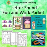 Letter Sound Recognition Activities-Worksheets