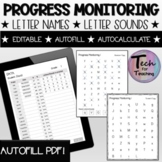 Letter Sound or Naming Digital Assessment and Progress Monitoring