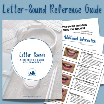 Preview of Letter-Sounds: A Guide for Teachers