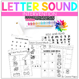 Letter Sounds Activities Letter Sound Recognition Intervention
