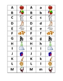 Letter Sounds Alphabet Chart