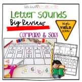 Letter Sounds BIG REVIEW Compare & Sort