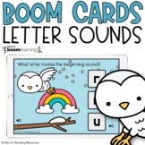 Letter Sounds Boom Cards™