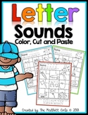 Letter Sounds (Color, Cut, and Paste)