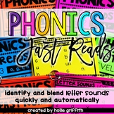 Letter Sounds Decoding Drills and Strategies | Phonics Fast Reads
