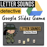 Letter Sounds Detective - Remote Learning Phonics Game!