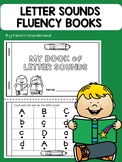 Letter Sounds Reading Practice Fluency Booklets