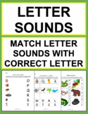 Letter Sounds | Letter Identification, Recognition and Mat