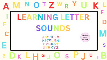 Preview of Letter Sounds Movement Activity (Phonics)