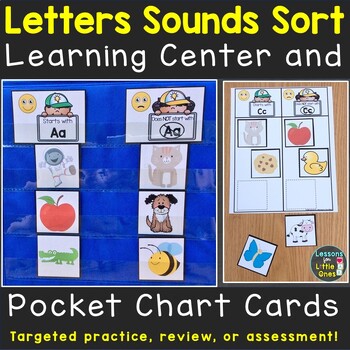 Learning Center Pocket Chart