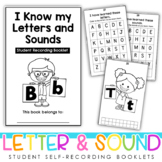 Letters & Sounds Student Self-recording Booklets