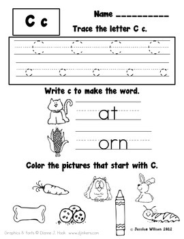 Letter Sounds Worksheet Pack by Sparking a Love for Learning | TPT
