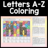 Letter Sounds Worksheets with Handwriting Lines {26 Pages 
