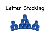 Letter Sport Stacking
