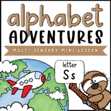Letter Ss | FREE Alphabet Lesson | PowerPoint & Google Slides