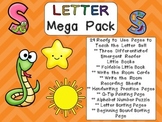 Letter Ss Mega Pack- Kindergarten Alphabet- Handwriting, L