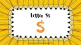 Letter Ss PowerPoint Show