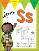 Letter Ss Practice (RTI)