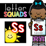 Letter Ss Squad: DAILY Letter of the Week Digital Alphabet