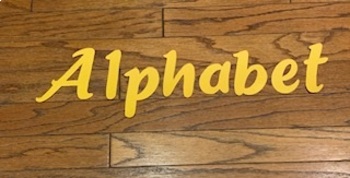 Preview of Letter Stencils for Banners, Bulletin Boards & Alphabet Books