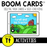Letter T Activities BOOM CARDS™