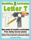Letter T: activities to create and explore