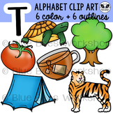 Letter T Clip Art Alphabet / Beginning Sound T