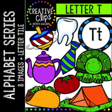 Letter T {Creative Clips Digital Clipart}