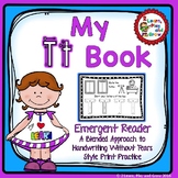 Letter T Book