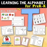 Letter T | Learning the Alphabet | Preschool | Kindergarten