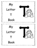 Letter T Little Reader/Book