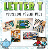 Letter T Preschool Pack