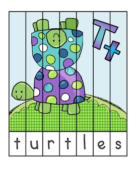 Letter T - Preschool Unit by Preschool Discoveries | TpT
