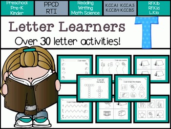 Preview of Letter Learners: Letter T