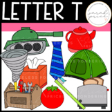 Letter T clipart