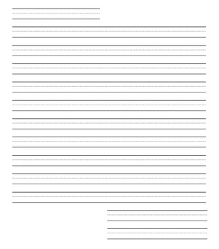 lined paper template teaching resources teachers pay teachers