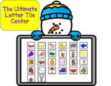 Letter Tile Activities:  ABC Order, Phonemic Awareness, Letter Matching