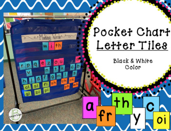 Letter Pocket Chart