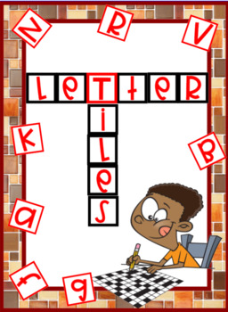 Preview of Letter Tiles SMARTBOARD