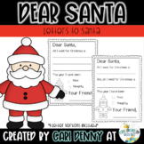 Letter To Santa | Christmas Writing Pages | Letter Writing