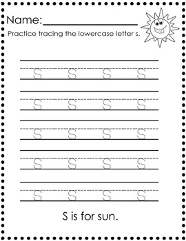 Letter Trace: Capital and Lowercase A-Z : 52 Pages by Primary Painters