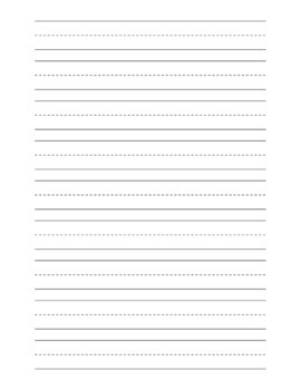 blank tracing worksheets