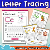Letter Tracing | Alphabet Handwriting Practice | Letter Formation