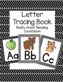Letter Tracing Book: Really Great Reading Countdown