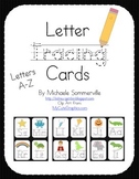 Letter Tracing Cards: A-Z