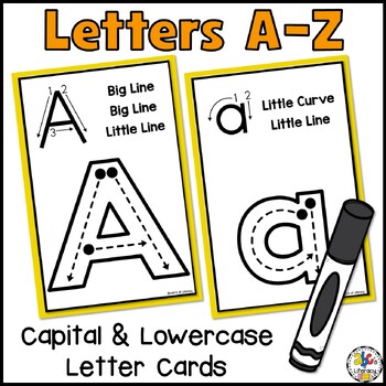 Letter Tracing Cards for Multisensory Learning by ABC's of Literacy