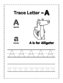 Letter-Tracing-Coloring-for Kids
