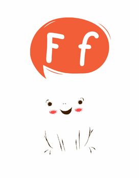 Preview of Letter Tracing- F is for Frog