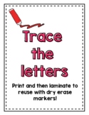 Letter Tracing (Full Alphabet) - Preschool | PreK | Kindergarten