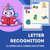 Alphabet Tracing Worksheets | Uppercase & Lowercase Letters Tracing Practice